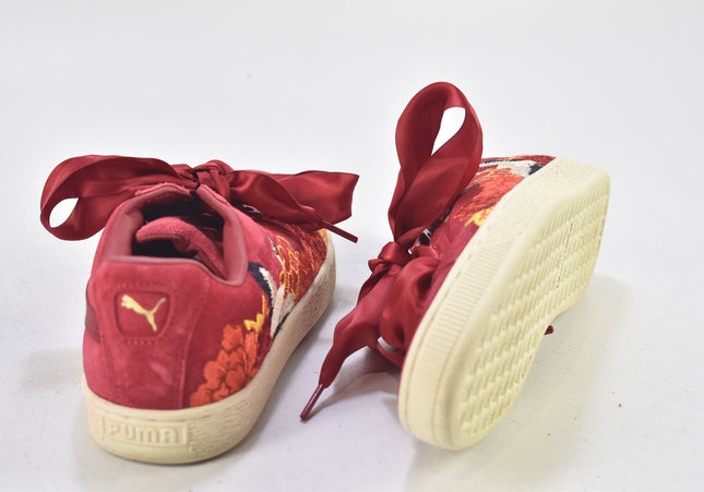 Puma Suede Damen Sportschuhe Sneaker EUR 40,5 Nr. 24-O 783-Schuh-Gebraucht-secondhand