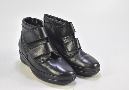 Waldläufer Damen Stiefelette Boots UK 3 Nr. 24-B 2699-Schuh-Gebraucht-secondhand