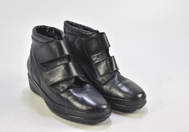 Waldläufer Damen Stiefelette Boots UK 3 Nr. 24-B 2699-Schuh-Gebraucht-secondhand