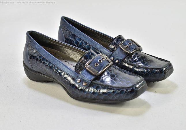 Jr Shoes Damen Halbschuhe Slipper Ballerinas UK 4,5 Nr. 25-T 1582-gebrauchte Schuhe-Second hand-SchuhGebraucht