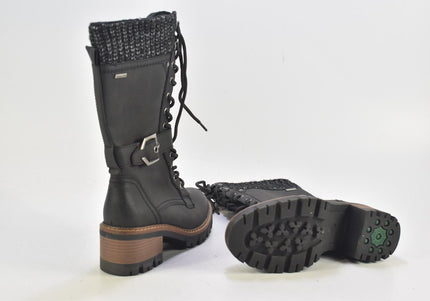 Bama Damen Stiefel Stiefelette Boots EUR 37 Nr. 24-B 4528-Schuh-Gebraucht-secondhand