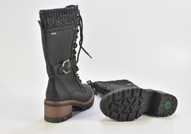 Bama Damen Stiefel Stiefelette Boots EUR 37 Nr. 24-B 4528-Schuh-Gebraucht-secondhand