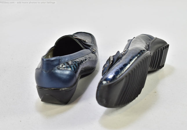 Jr Shoes  Damen Halbschuhe Slipper Ballerinas  UK 4,5 Nr. 25-T 1582