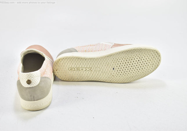 Geox Damen Halbschuhe Slipper Ballerinas EUR 38 Nr. 25-M 3233-Schuh-Gebraucht-secondhand