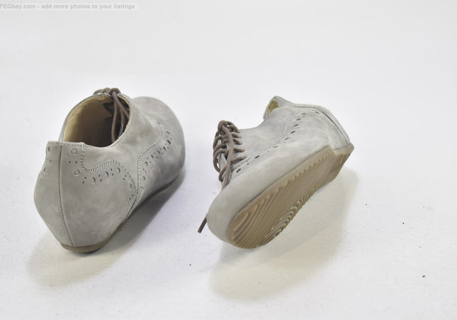 Semler Damen Halbschuhe Freizeitschuhe UK 4,5 Nr. 25-F 2342-Schuh-Gebraucht-secondhand