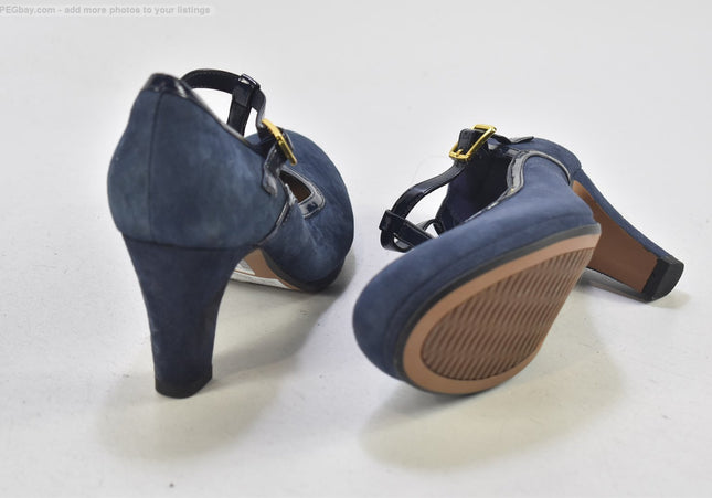 Clarks Damen Pumps High Heels UK 5 Nr. 25-F 1787-Schuh-Gebraucht-secondhand