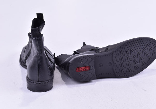 Rieker Damen Stiefelette Boots EUR 37 Nr. 24-J 5299-Schuh-Gebraucht-secondhand