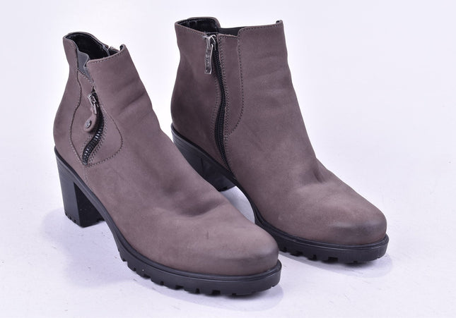 Ara Damen Stiefelette Boots UK 7 Nr. 24-A 678-Schuh-Gebraucht-secondhand