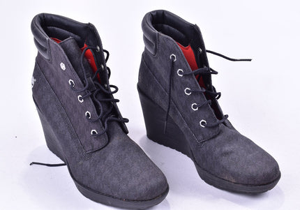 Timberland Damen Stiefelette Boots EUR 38,5 Nr. 23-U 2434-Schuh-Gebraucht-secondhand