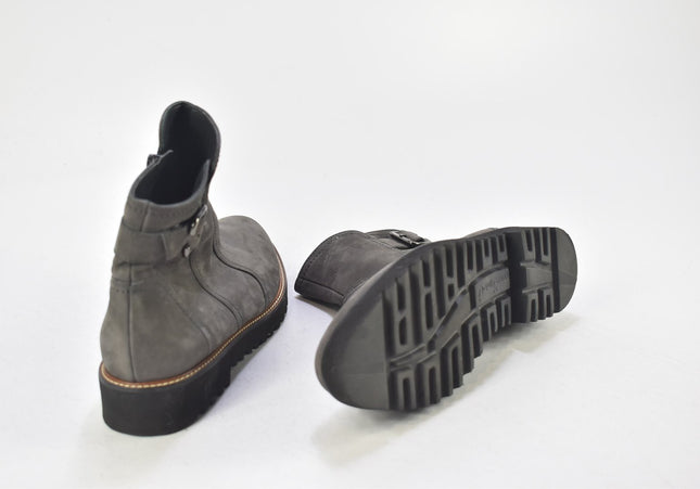 Paul Green Damen Stiefelette Boots UK 3 Nr. 24-B 319-Schuh-Gebraucht-secondhand