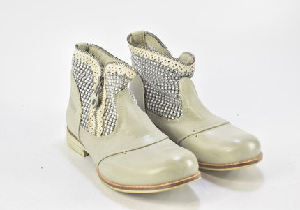 Bunker Damen Stiefelette Boots EUR 37 Nr. 24-A 3837-Schuh-Gebraucht-secondhand