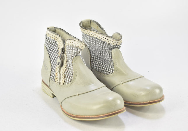 Bunker Damen Stiefelette Boots EUR 37 Nr. 24-A 3837-Schuh-Gebraucht-secondhand