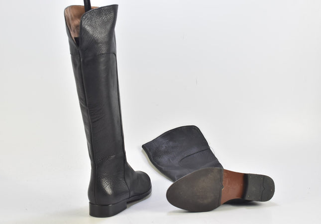 Lottusse Damen Stiefel Stiefelette Boots UK 4 Nr. 24-B 4047-Schuh-Gebraucht-secondhand