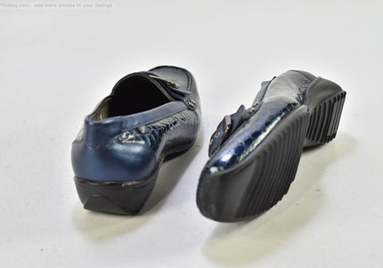 Jr Shoes Damen Halbschuhe Slipper Ballerinas UK 4,5 Nr. 25-T 1582-gebrauchte Schuhe-Second hand-SchuhGebraucht