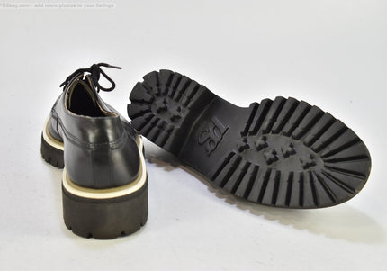 Paul Green Damen Halbschuhe Freizeitschuhe SL 26,5cm Nr. 25-Y 1167-SchuhGebraucht