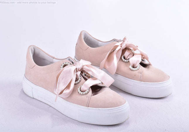 Kennel&Schmenger Damen Halbschuhe Freizeitschuhe SL 24,5cm Nr. 25-M 663-Schuh-Gebraucht-secondhand