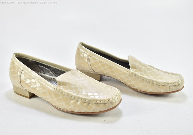 Via Milano Damen Halbschuhe Slipper Ballerinas UK 6,5 Nr. 25-M 3234-Schuh-Gebraucht-secondhand