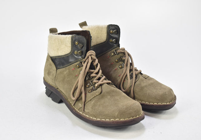 Camel Active Damen Stiefelette Boots UK 7,5 Nr. 24-A 3338-Schuh-Gebraucht-secondhand