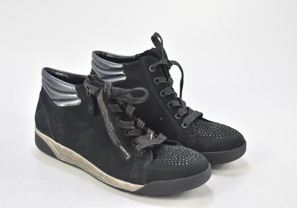 Medicus Damen Stiefelette Boots UK 5,5 Nr. 24-M 5383-Schuh-Gebraucht-secondhand
