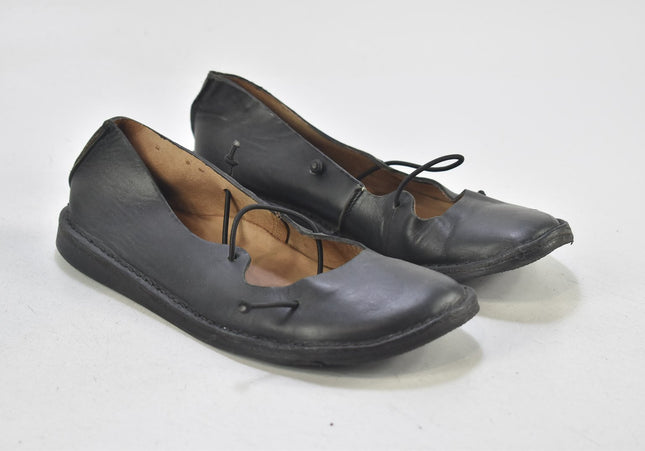 GITD Damen Halbschuhe Slipper Ballerinas EUR 36 Nr. 24-X 1907-Schuh-Gebraucht-secondhand