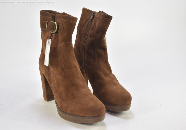 Unisa Damen Stiefelette Boots EUR 39 Nr. 24-B 5762-Schuh-Gebraucht-secondhand