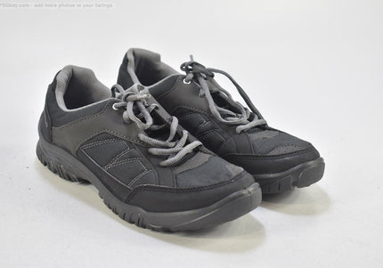 Quechua Herren Wanderschuhe Trekking EUR 42 Nr. 25-F 940-Schuh-Gebraucht-secondhand