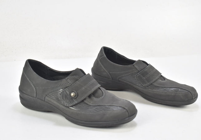 Medicus Damen Halbschuhe Slipper Ballerinas UK 5,5 Nr. 24-J 1202-Schuh-Gebraucht-secondhand