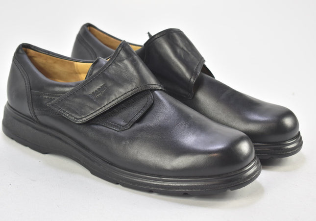 Manz Herren Halbschuhe Freizeitschuhe UK 11 Nr. 24-J 3493-Schuh-Gebraucht-secondhand