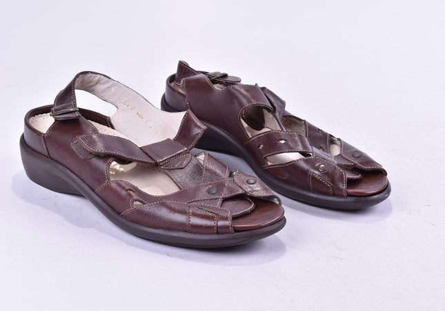 Helioform Damen Sandale Sandalette UK 5 Nr. 24-SD 987-Schuh-Gebraucht-secondhand