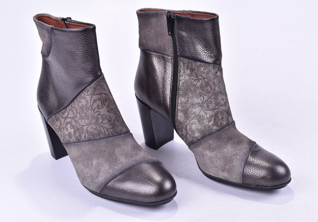 Hispanitas Damen Stiefelette Boots EUR 39,5 Nr. 23-Z 2902-Schuh-Gebraucht-secondhand