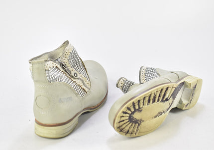 Bunker Damen Stiefelette Boots EUR 37 Nr. 24-A 3837-Schuh-Gebraucht-secondhand