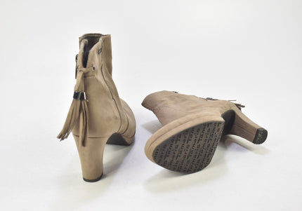 Tamaris Damen Stiefelette Boots EUR 37 Nr. 24-B 320-Schuh-Gebraucht-secondhand
