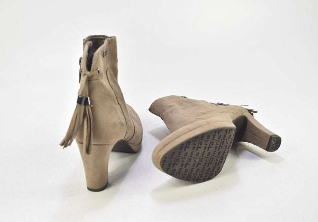 Tamaris Damen Stiefelette Boots EUR 37 Nr. 24-B 320-Schuh-Gebraucht-secondhand