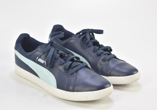 Puma Smash Damen Sportschuhe Sneaker EUR 40 Nr. 24-J 3993-Schuh-Gebraucht-secondhand