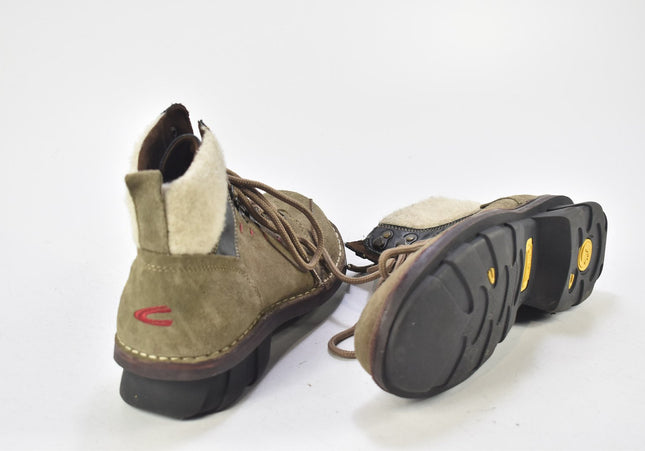 Camel Active Damen Stiefelette Boots UK 7,5 Nr. 24-A 3338-Schuh-Gebraucht-secondhand