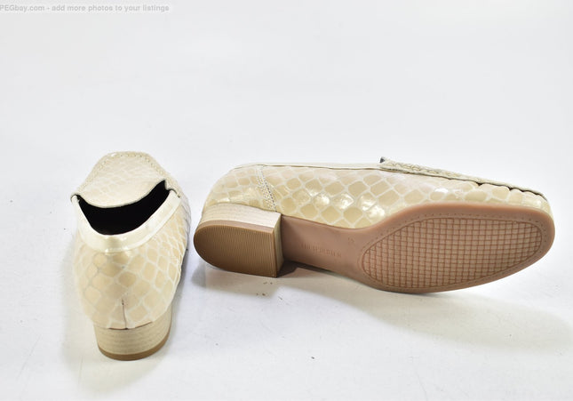 Via Milano Damen Halbschuhe Slipper Ballerinas UK 6,5 Nr. 25-M 3234-Schuh-Gebraucht-secondhand