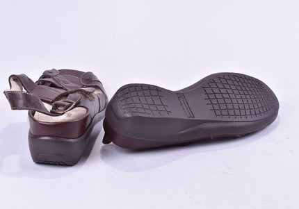 Helioform Damen Sandale Sandalette UK 5 Nr. 24-SD 987-Schuh-Gebraucht-secondhand