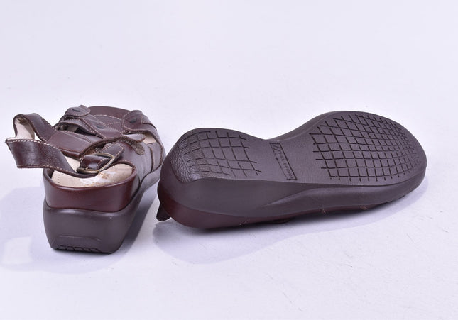 Helioform Damen Sandale Sandalette UK 5 Nr. 24-SD 987-Schuh-Gebraucht-secondhand