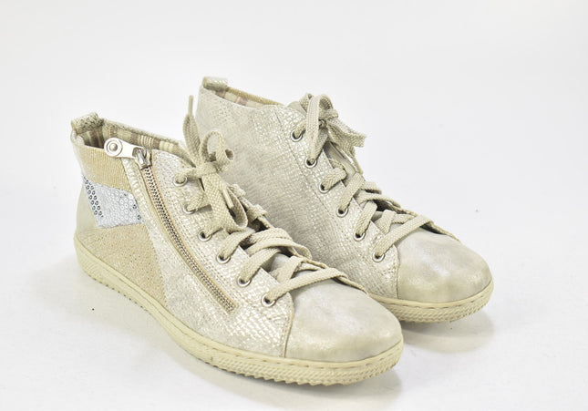 Rieker Damen Stiefelette Boots EUR 41 Nr. 24-A 3838-Schuh-Gebraucht-secondhand
