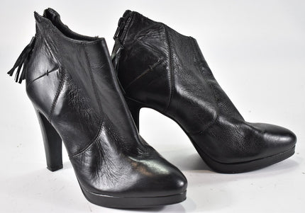 San Marina Damen Stiefelette Boots EUR 39 Nr. 24-A 4038-Schuh-Gebraucht-secondhand