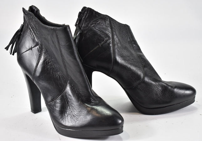 San Marina Damen Stiefelette Boots EUR 39 Nr. 24-A 4038-Schuh-Gebraucht-secondhand