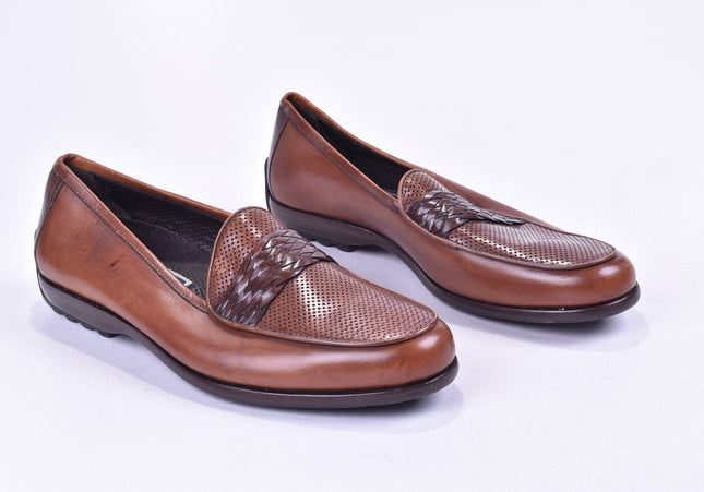 Bragano Herren Halbschuhe Slipper UK 10,5 Nr. 23-A 1725-Schuh-Gebraucht-secondhand