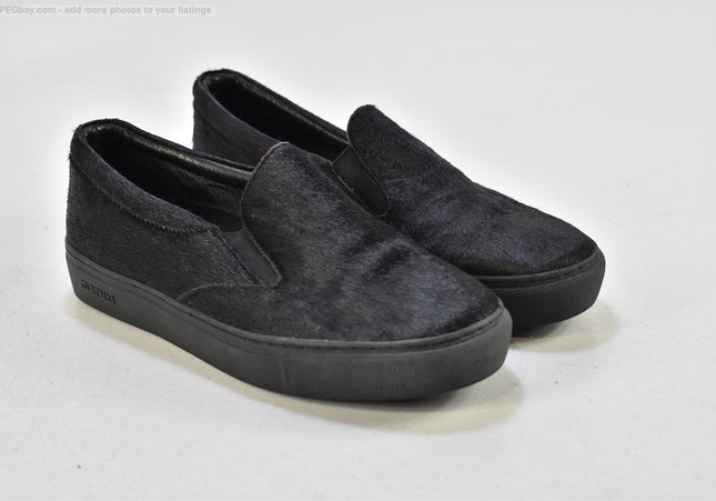 Maruti Damen Halbschuhe Slipper Ballerinas EUR 37 Nr. 25-T 1584-gebrauchte Schuhe-Second hand-SchuhGebraucht