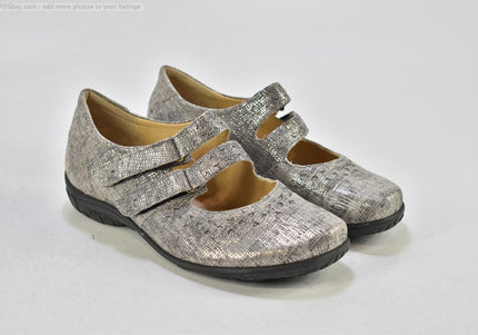 Durea  Damen Halbschuhe Slipper Ballerinas  UK 4 Nr. 25-N 251