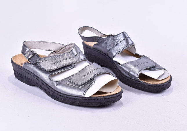 Wörishofer Damen Sandale Sandalette EUR 39 Nr. 24-SD 339-Schuh-Gebraucht-secondhand