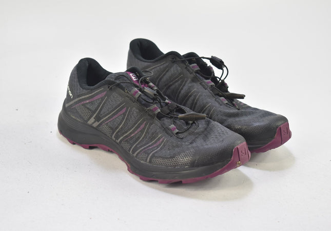 Salomon Damen Wanderschuhe Trekking EUR 38 Nr. 24-T 1491-Schuh-Gebraucht-secondhand