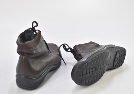 Solidus Damen Stiefelette Boots UK 4 Nr. 24-B 665-Schuh-Gebraucht-secondhand