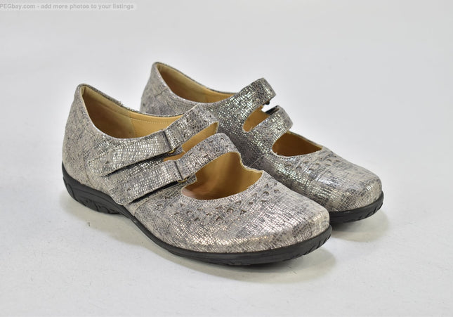 Durea  Damen Halbschuhe Slipper Ballerinas  UK 4 Nr. 25-N 251