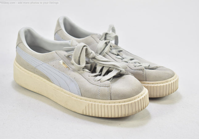 Puma Suede Damen Sportschuhe Sneaker EUR 39 Nr. 25-J 1397-Schuh-Gebraucht-secondhand