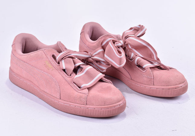 Puma Suede Damen Sportschuhe Sneaker EUR 38 Nr. 24-F 1838-Schuh-Gebraucht-secondhand
